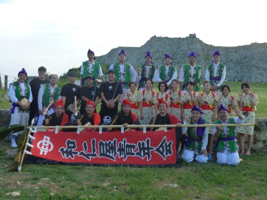 Last Eisa Festival in Kitanakagusuku