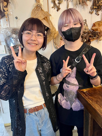 若者達可愛い