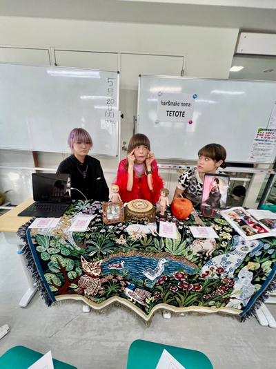 本日　就職説明会
