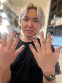 テン氏、ネイル