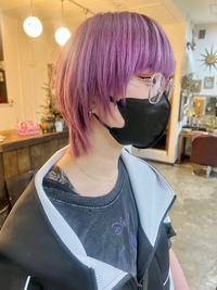 ルーア、ヘアチェンジ