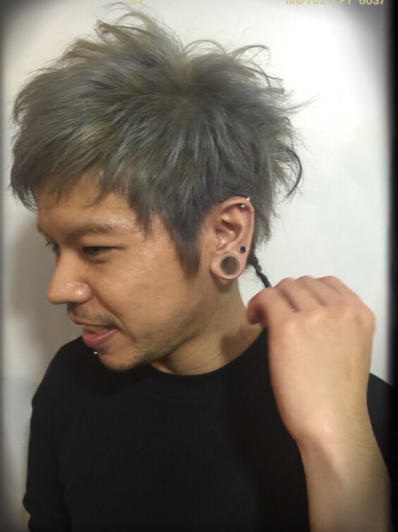 三つ編み男子 Hair Make Noma