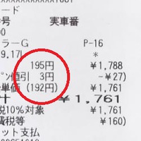 ガソリン192円