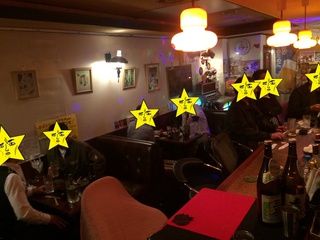 1月15日（金） 那覇 栄町 bar coco