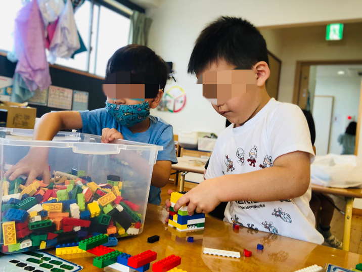 3〜5歳児クラスの様子