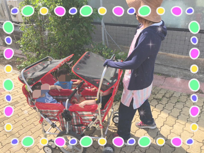 お散歩
