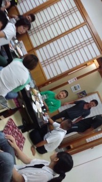 名護市青年エイサー祭り慰労会 2011/09/10 22:18:08