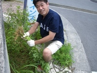 ＪＣ会館の掃除 2006/06/30 18:11:00