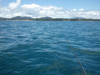 ボートで釣りへ 2011/05/23 07:24:56