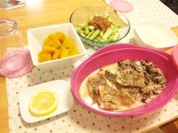 No.4:今日の夕飯** 2011/04/14 20:50:22