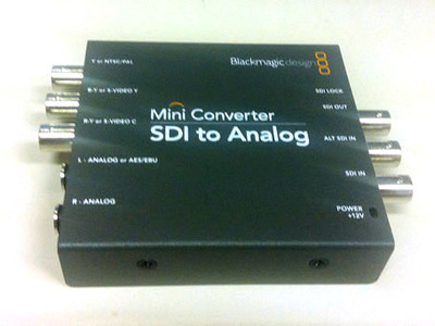 SDI to Analogを買ってみた