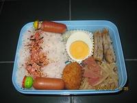 ☆今日の弁当☆ 2012/02/08 09:25:57