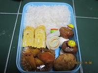 ☆今日の弁当☆ 2012/02/22 07:54:38