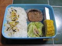 ☆今日の弁当☆ 2012/02/27 06:07:57
