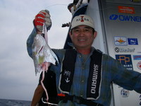 石垣釣行～ジギング編＃２～ 2008/03/23 17:10:40