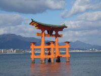 初詣＠厳島 2008/01/02 13:33:47