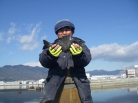 初チヌ＠広島 2008/01/03 13:44:44