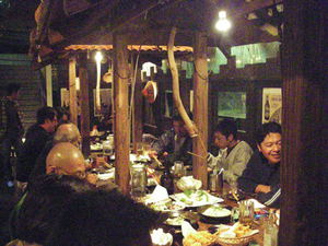 新年会～カヤック組～