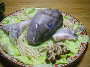 オーマチを食す