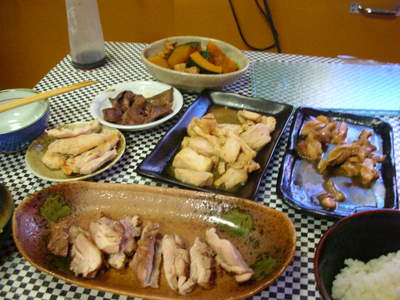 宮崎地鶏づくし