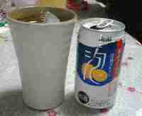 缶チューハイ泡盛ブレンド