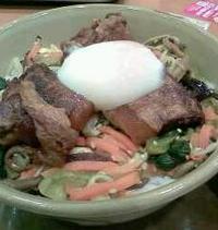 ソーキビビンバ丼