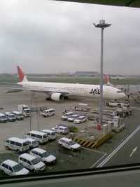 いつもの羽田空港