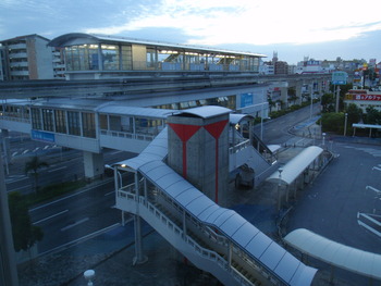 日本最南端の駅「赤嶺」