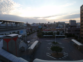 日本最南端の駅「赤嶺」