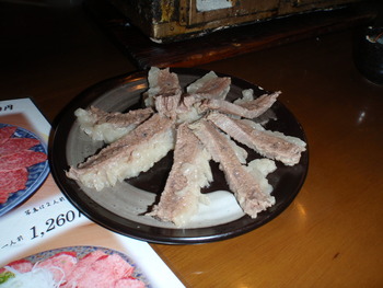 焼肉やまもと・石垣牛