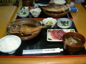 サザンクロスの夕食