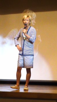 ★おぐねーとし子のメイクUP トークショー★ 2010/07/26 00:14:56