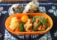 夏休みはお弁当 2008/07/24 08:54:58