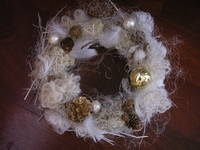 クリスマスリース 2007/11/24 10:41:07