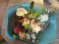 花束の思い出。。 2008/01/13 17:43:54