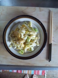 ながの飯・おそい朝食編 2011/04/23 17:24:18