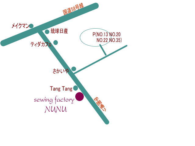 営業時間＆地図