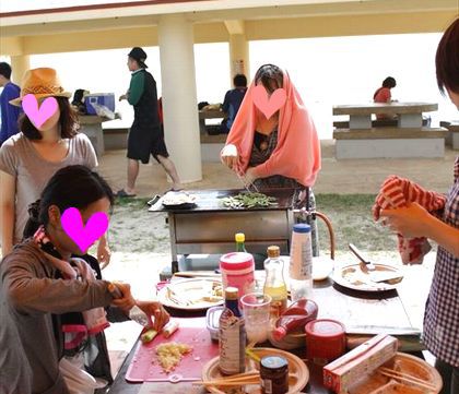 ＋ビーチパーリィ★ごちゃ友の会　2014＋