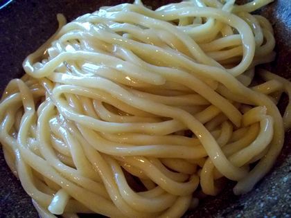 ＋つけ麺　ジンベエ＋