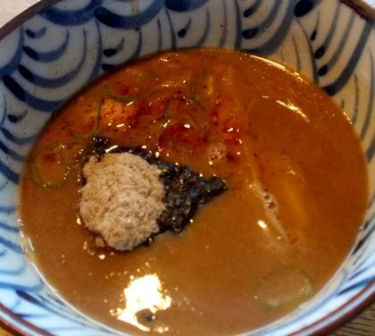 ＋つけ麺　ジンベエ＋