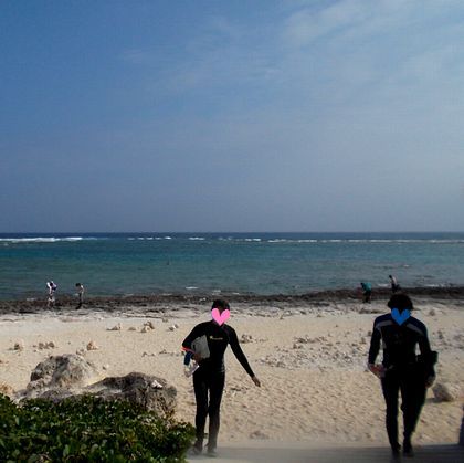 ＋海遊び　2014＋