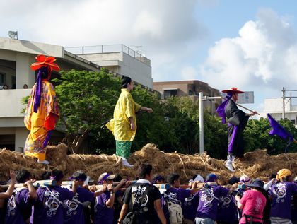 ＋与那原大綱曳　2014＋