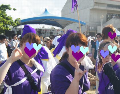 ＋与那原大綱曳　2014＋