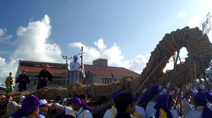 ＋与那原大綱曳　2014＋