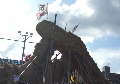 ＋与那原大綱曳　2014＋