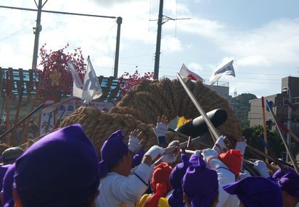 ＋与那原大綱曳　2014＋