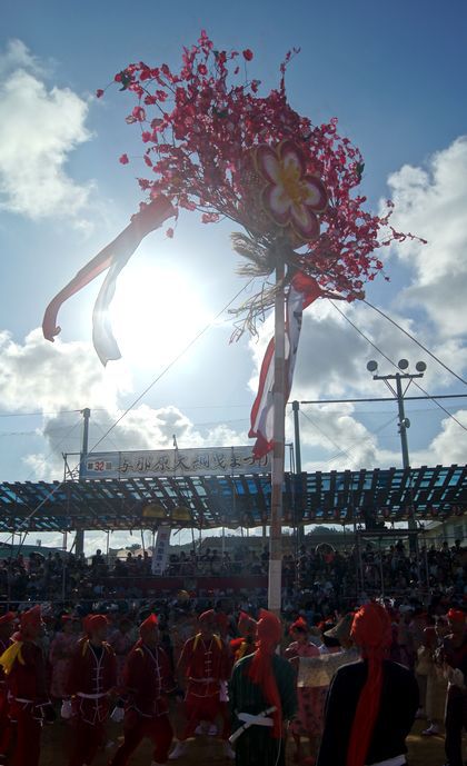 ＋与那原大綱曳　2014＋