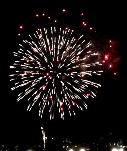 ＋与那原大綱挽　夜の部＋