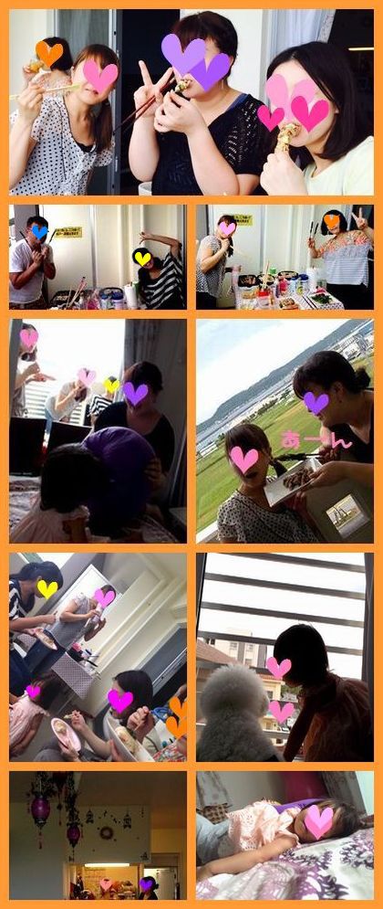 ＋BBQ at Balcony＋