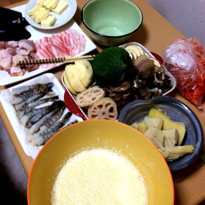 ＋春の味覚(人´∀｀)．☆．。．:*･ﾟ＋
